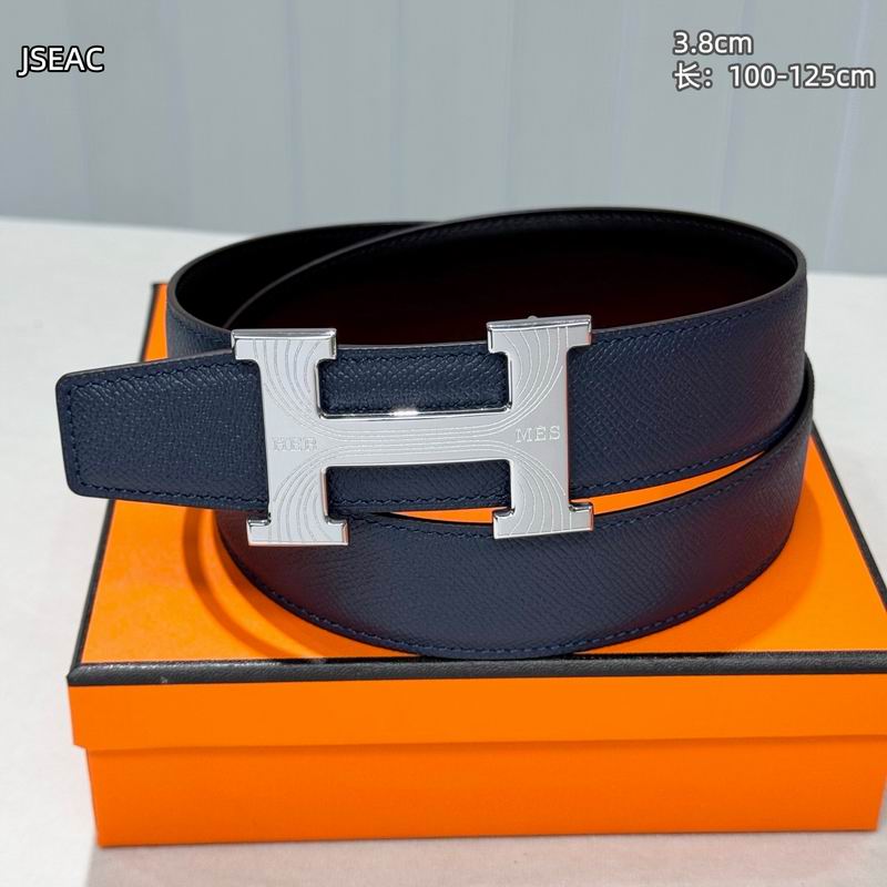 Hermes belt 38mmX100-125cm 8L91